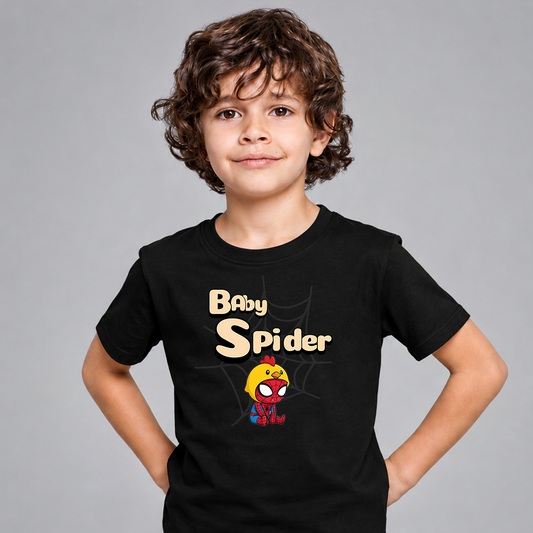 Baby Spiderman Kids T-Shirt