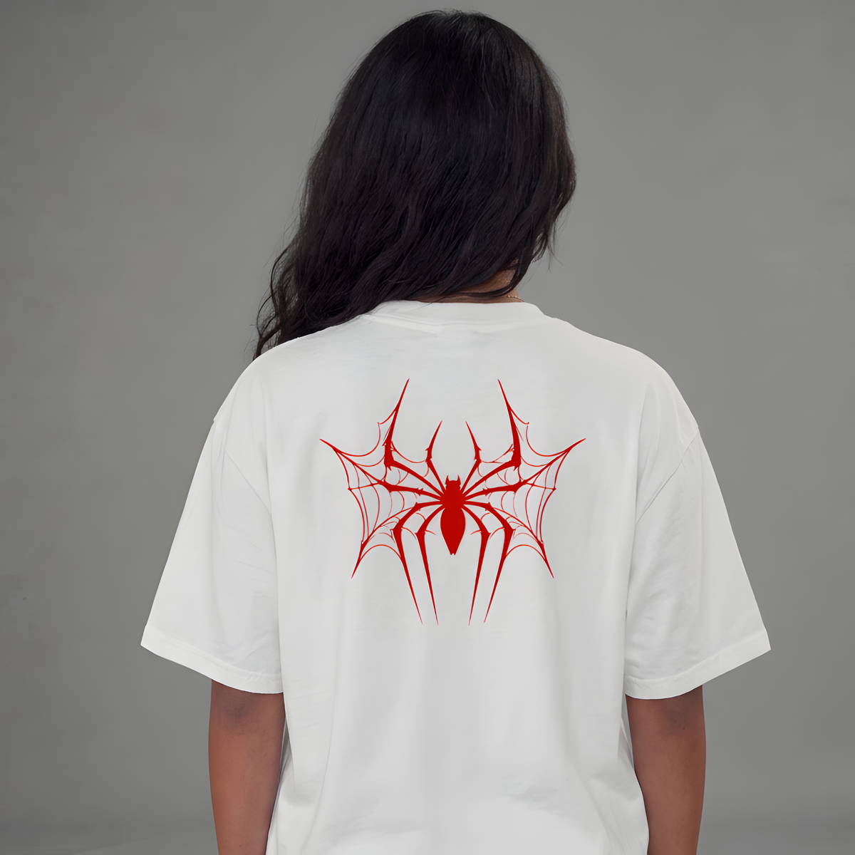Spider Aura Oversized Unisex Tee