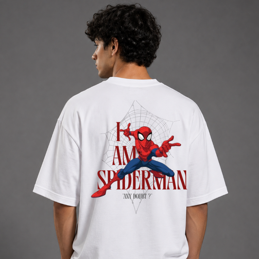 I Am Spider-Man: Red Graphic