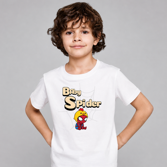 Baby Spiderman Kids T-Shirt