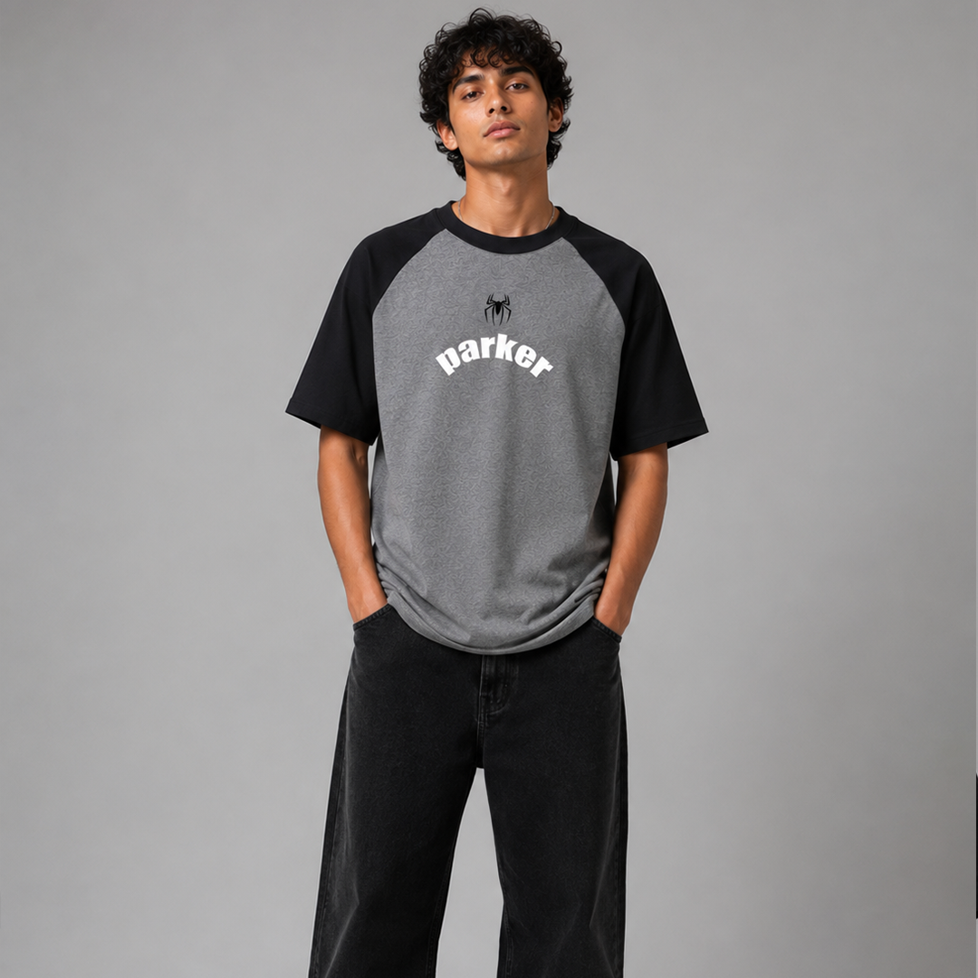 Parker Core Oversized Unisex T-Shirt