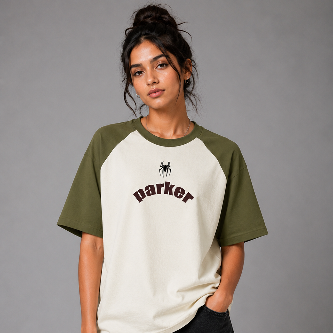 Parker Signature Oversized Unisex Tee